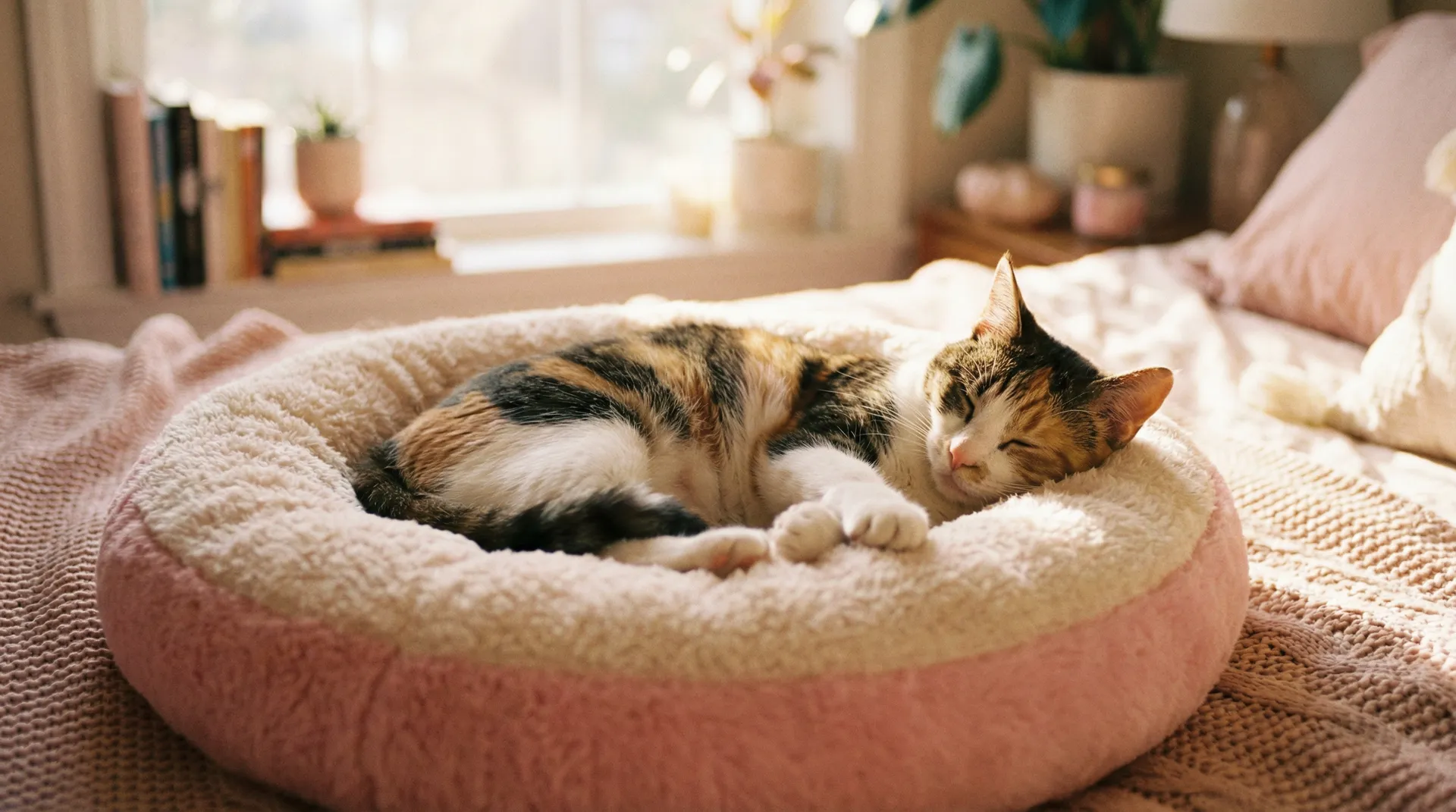 三花猫安静入睡 - 陈冠希事件照片